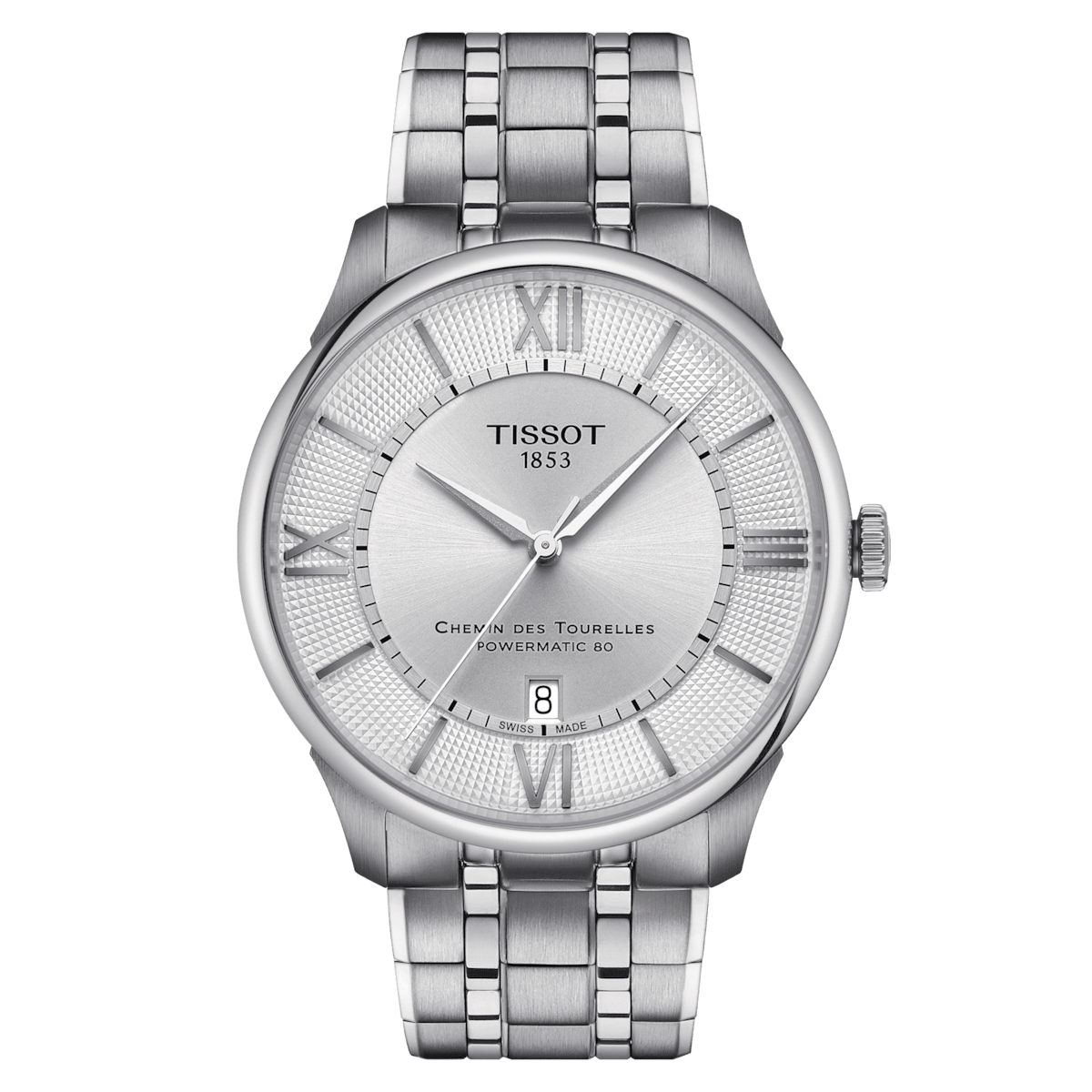 Tissot Chemin Des Tourelles Powermatic 80 42 mm T139.407.11.038.00