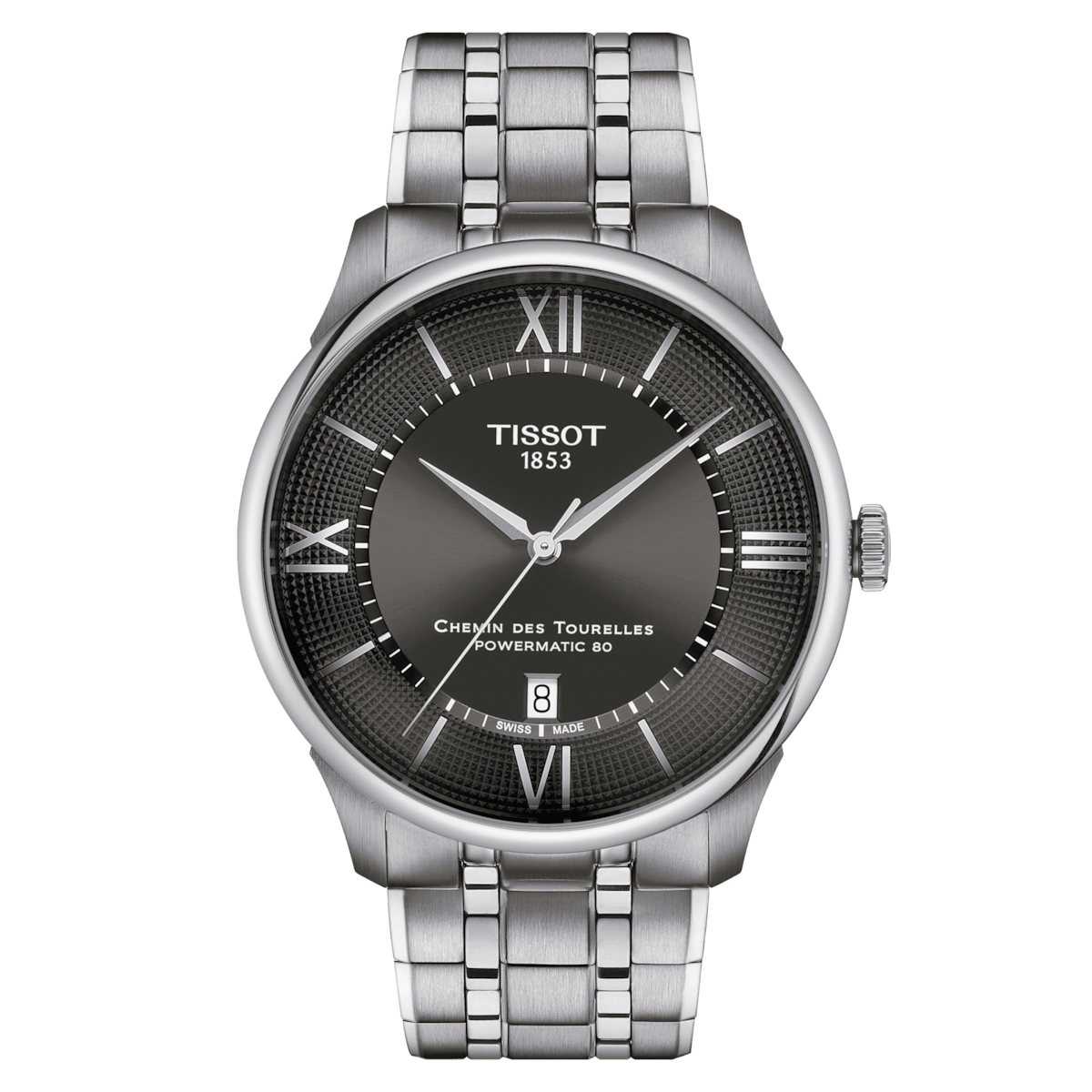 Tissot Chemin Des Tourelles Powermatic 80 42 mm T139.407.11.068.00