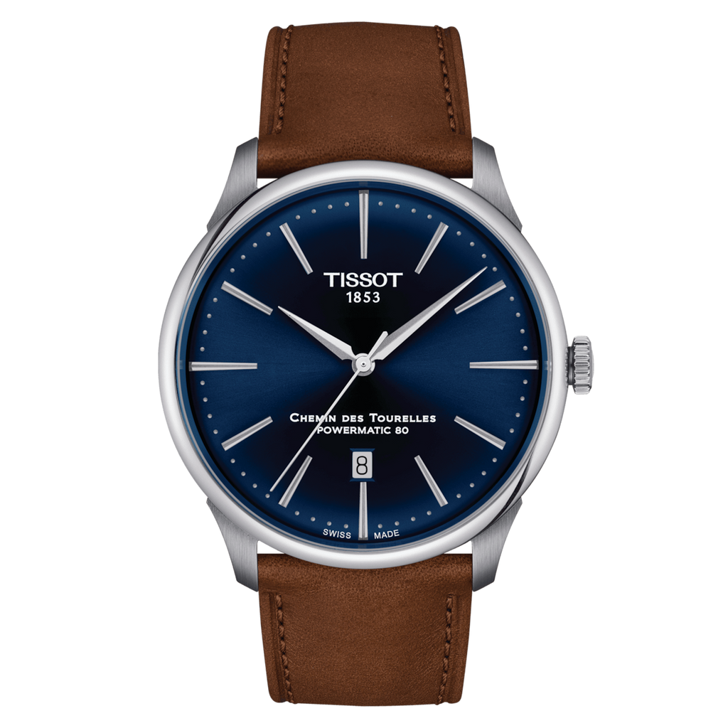 Tissot Chemin Des Tourelles Powermatic 80 42 mm T139.407.16.041.00