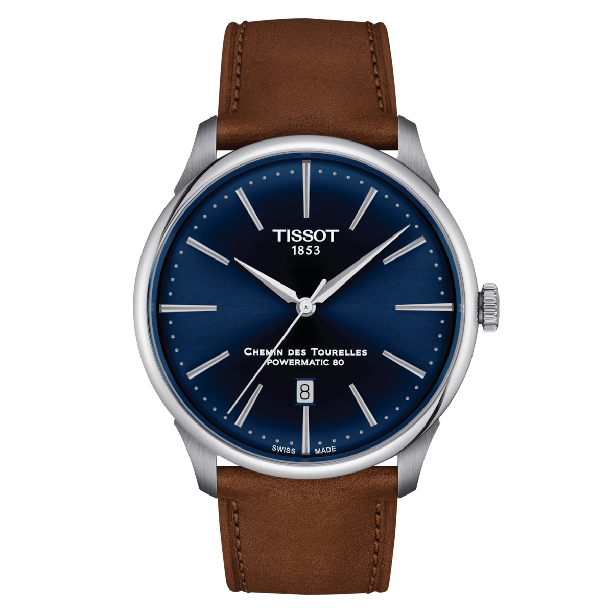 Tissot Chemin Des Tourelles Powermatic 80 42 mm T139.407.16.041.00