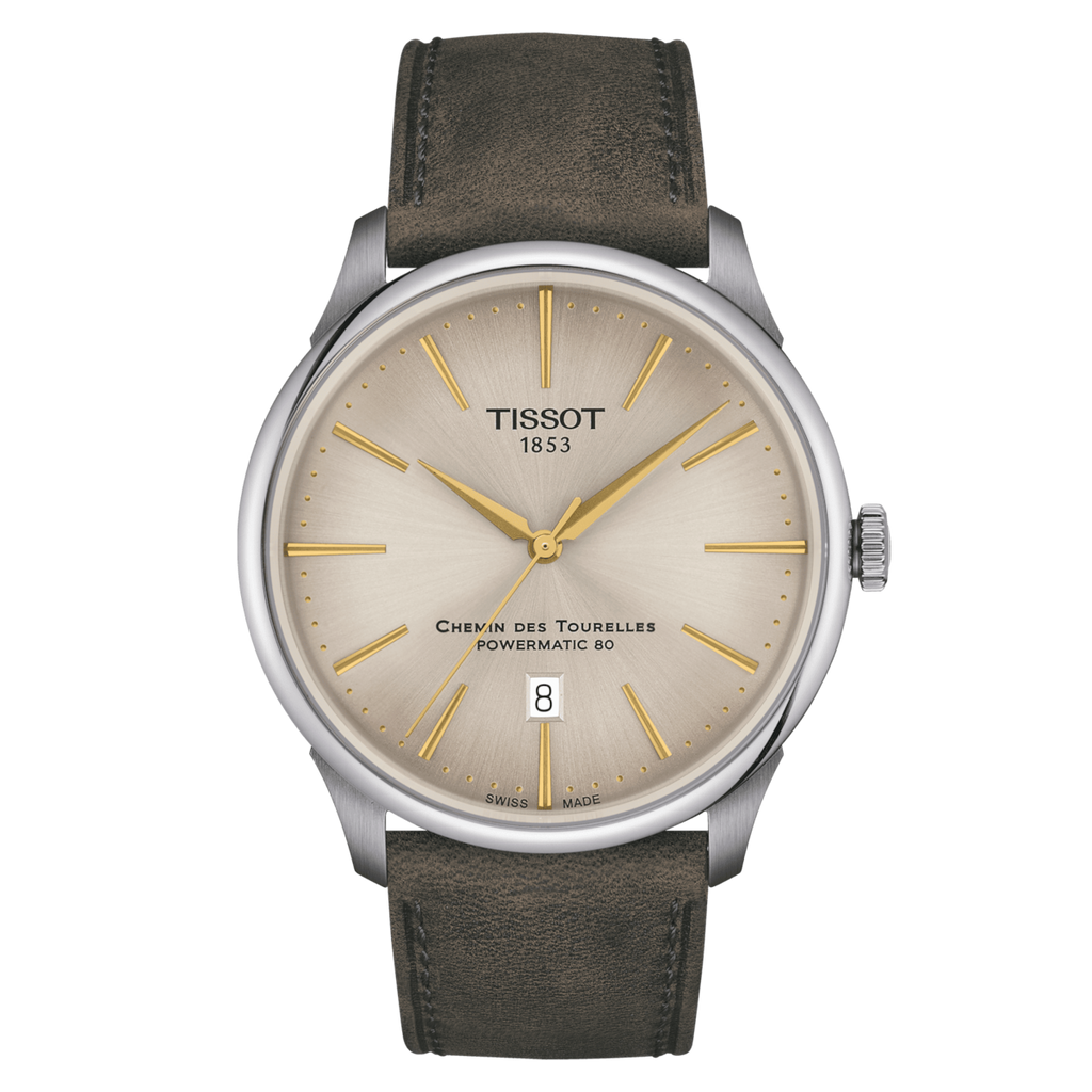 Tissot Chemin Des Tourelles Powermatic 80 42 mm T139.407.16.261.00