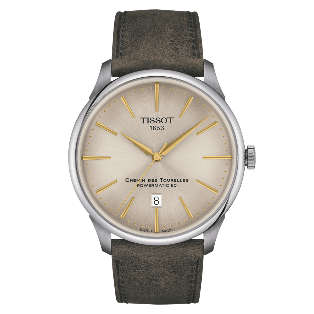 Tissot Chemin Des Tourelles Powermatic 80 42 mm T139.407.16.261.00