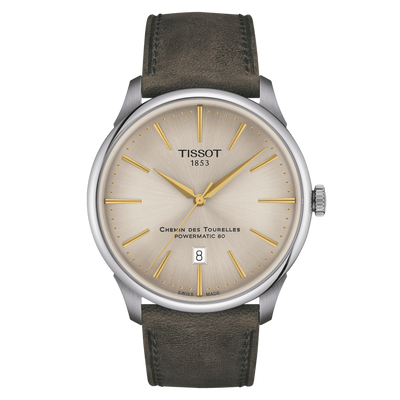 Tissot Chemin Des Tourelles Powermatic 80 42 mm T139.407.16.261.00