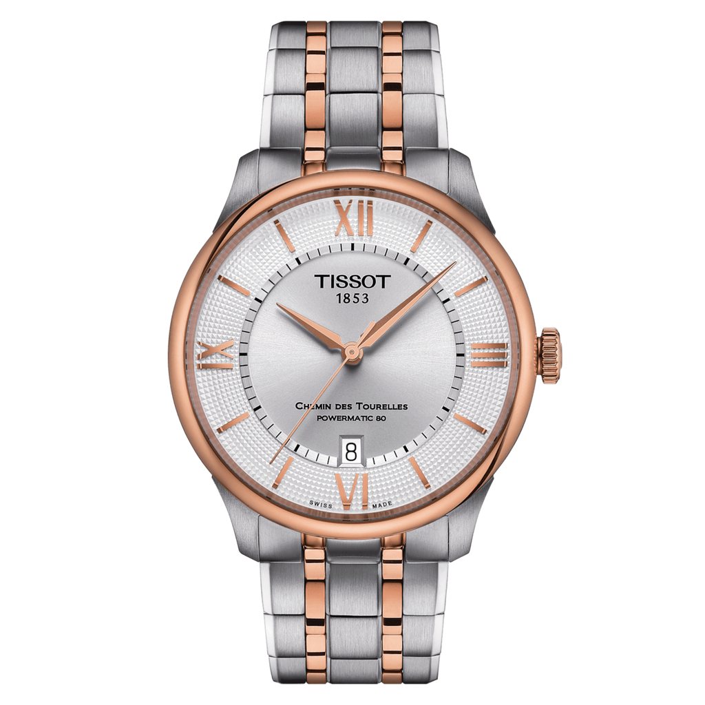 Tissot Chemin Des Tourelles Powermatic 80 39 mm T139.807.22.038.00