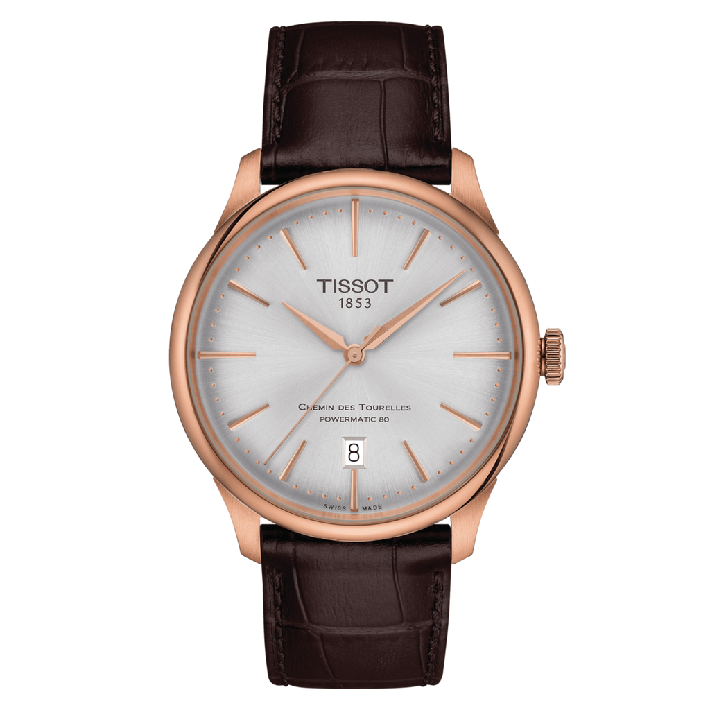 Tissot Chemin Des Tourelles Powermatic 80 39 mm T139.807.36.031.00