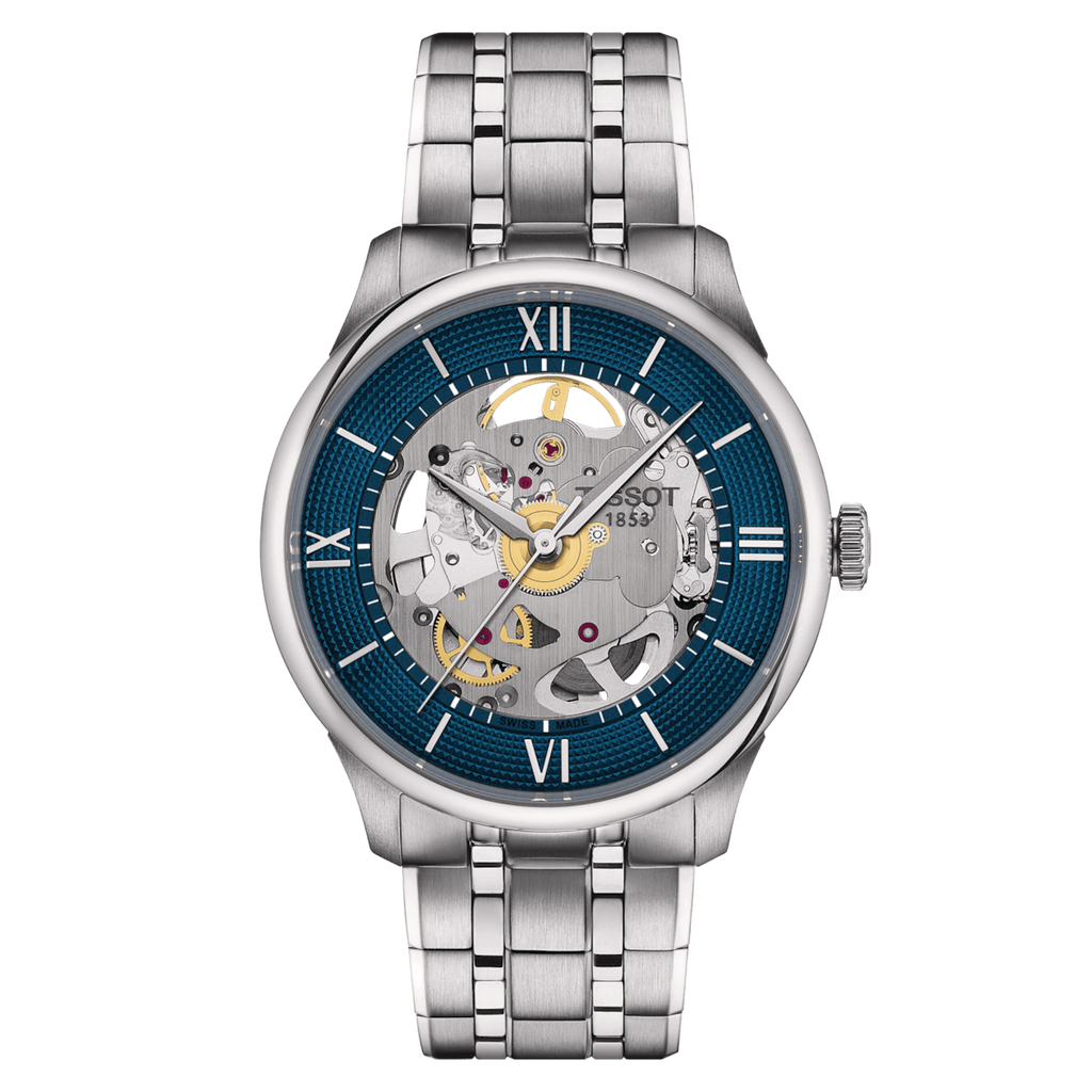 Tissot Chemin Des Tourelles Skeleton T139.836.11.048.00