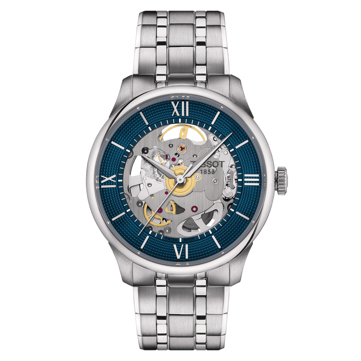 Tissot Chemin Des Tourelles Skeleton T139.836.11.048.00