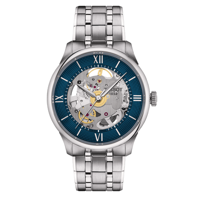 Tissot Chemin Des Tourelles Skeleton T139.836.11.048.00