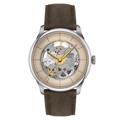 Tissot Chemin Des Tourelles Skeleton T139.836.16.261.00