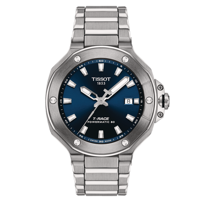 Tissot T-Race Powermatic 80 41mm T141.807.11.041.00