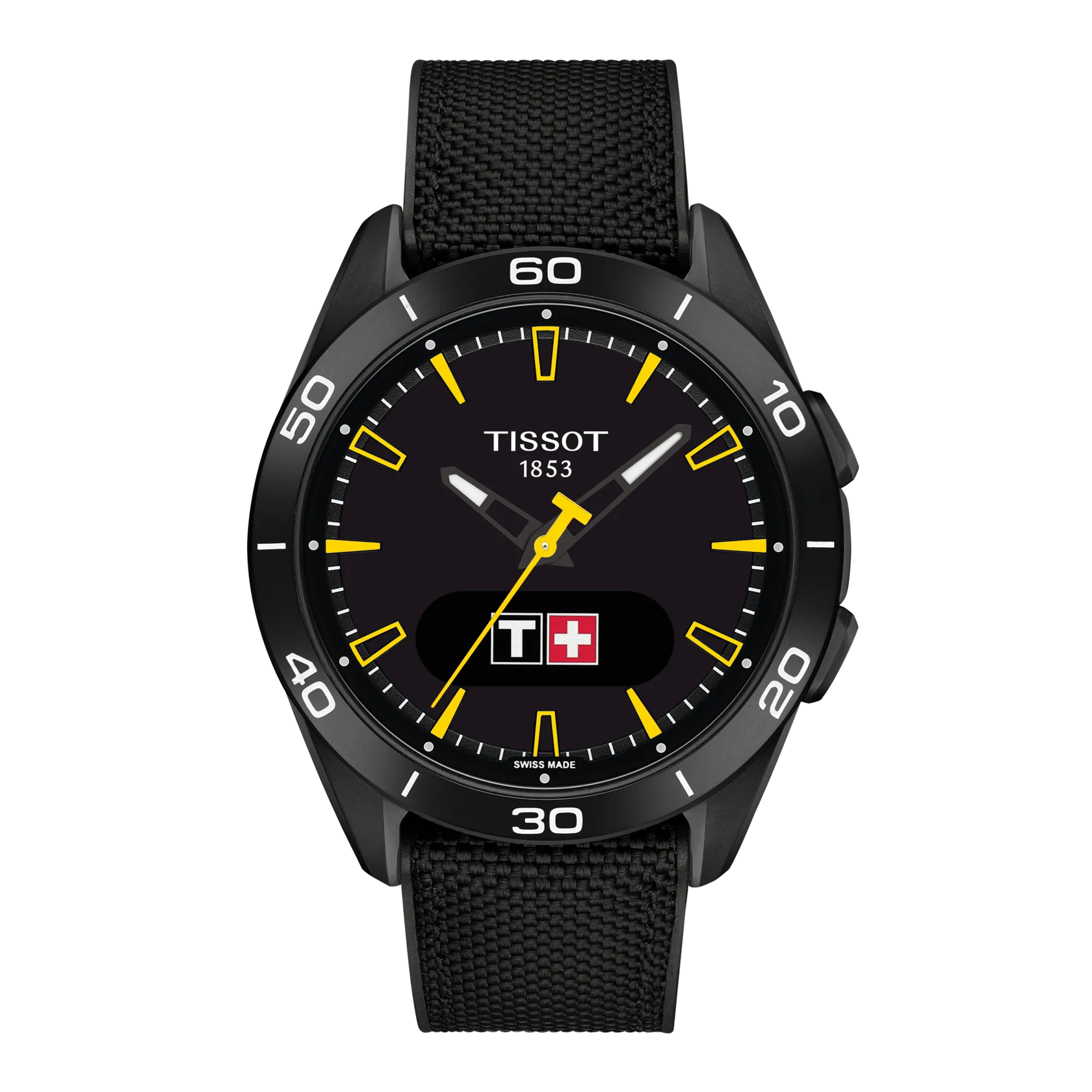TISSOT T-TOUCH CONNECT SPORT JUNGFRAUBAHN – AZZI Jewelers TISSOT T-TOUCH CONNECT SPORT JUNGFRAUBAHN – AZZI Jewelers