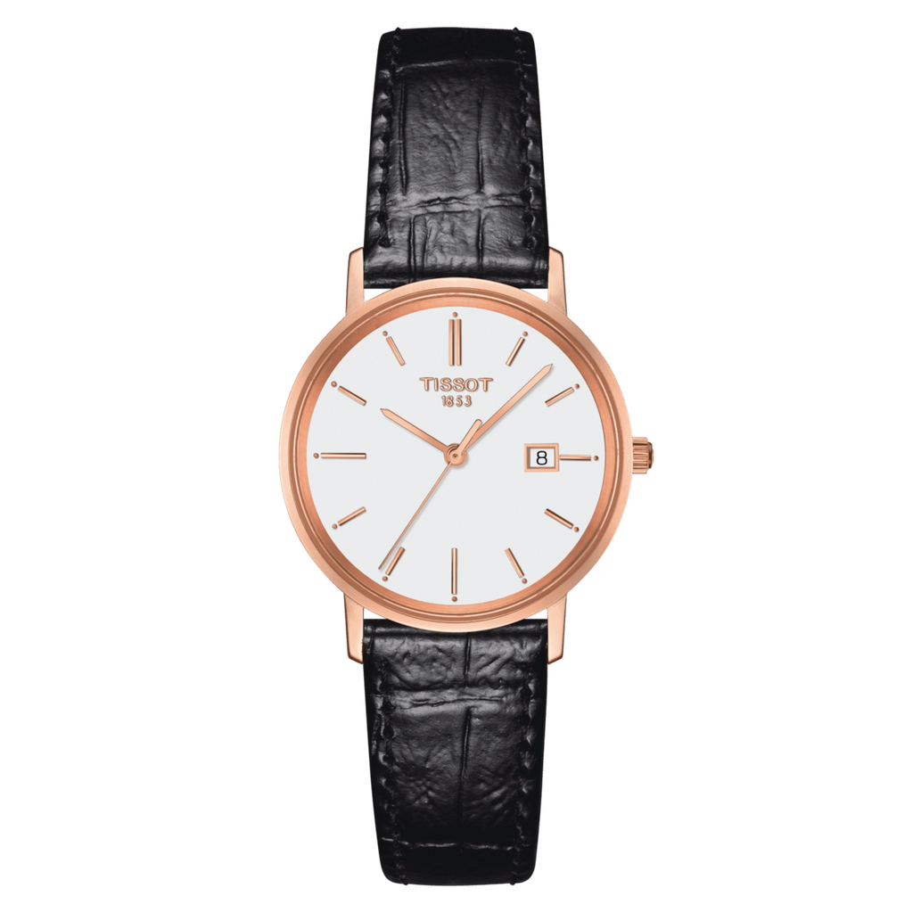 Tissot Goldrun Lady 18K Gold T922.210.76.011.00