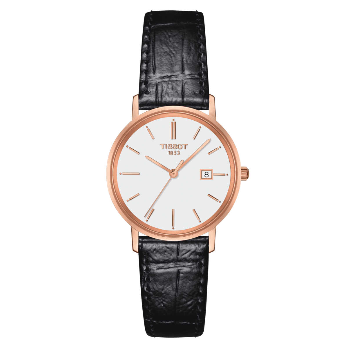 Tissot Goldrun Lady 18K Gold T922.210.76.011.00