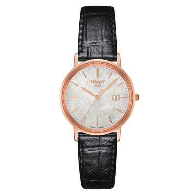 Tissot Goldrun Lady 18K Gold T922.210.76.111.00