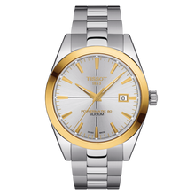 Tissot Gentleman Powermatic 80 Silicium Solid 18K Gold Bezel T927.407.41.031.01