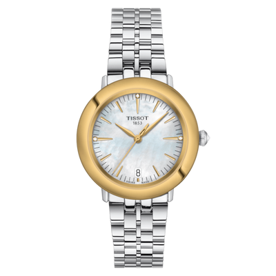 Tissot Glendora 18K Gold Bezel T929.210.41.116.01