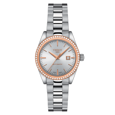 Tissot T-My Lady Automatic 18K Gold Bezel T930.007.41.031.00