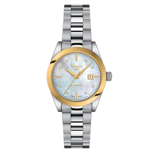 tissot t my lady automatic 18k gold bezel