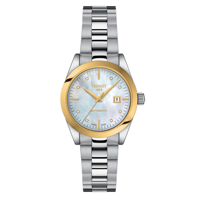 Tissot T-My Lady Automatic 18K Gold Bezel T930.007.41.116.00