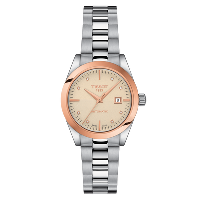 Tissot T-My Lady Automatic 18K Gold Bezel T930.007.41.266.00