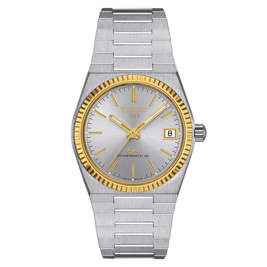 tissot-prx-powermatic-80-35mm-steel-and-18k-gold-bezel-t931-207-41-031-01
