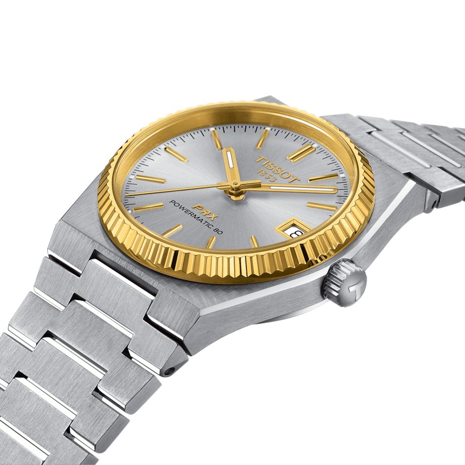 tissot-prx-powermatic-80-35mm-steel-and-18k-gold-bezel-t931-207-41-031-01