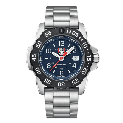 Navy Seal Rubber, Steel, Carbonox™ (Rsc)
Military Watch, 45 mm Xs.3254.Cb