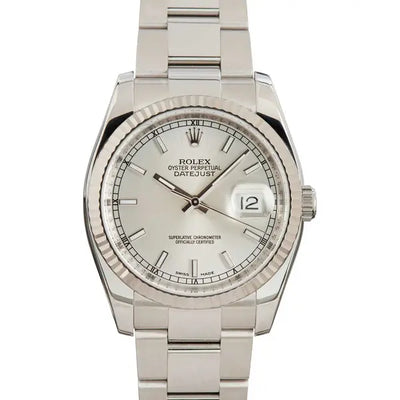 Rolex Datejust 116234 Silver Dial