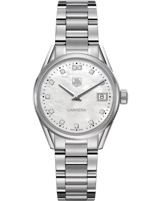 Tag Heuer Carrera Quartz, 32 mm, Steel Watch WAR1314.BA0778