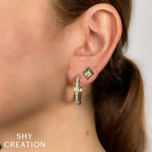 Shy Creation 0.07Ct Diamond Stud Earring SC22009412RD