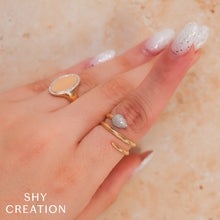 Shy Creation 0.18Ct Diamond Pave Pear Ring SC22009625RD