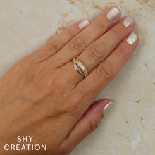 Shy Creation 0.18Ct Diamond Matte Ring SC22009756