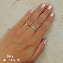 Shy Creation 0.07Ct Diamond Baguette Ring SC55027374