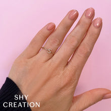 Shy Creation 0.05Ct Diamond Ring - Initial X SC55005347-X