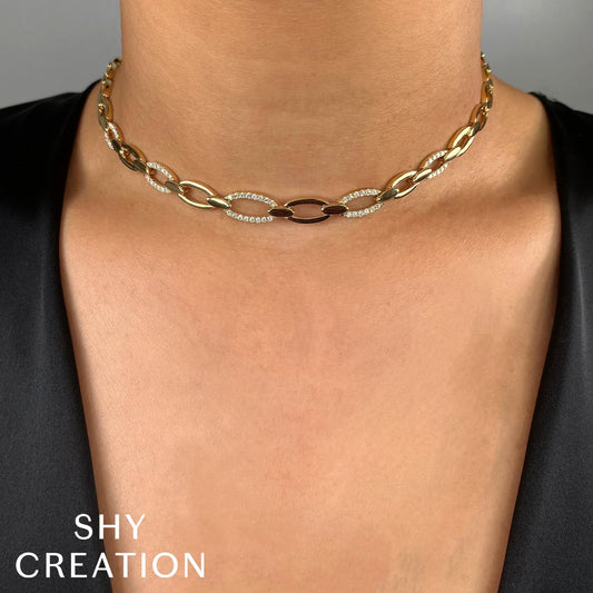 0-74ct-diamond-link-necklace