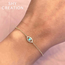 0-06ct-diamond-0-07ct-composite-turquoise-eye-bracelet