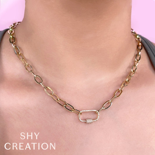 0-23ct-diamond-paper-clip-link-necklace