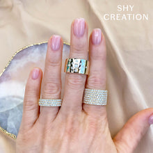 Shy Creation 0.31Ct Diamond Princess Ring SC55023098