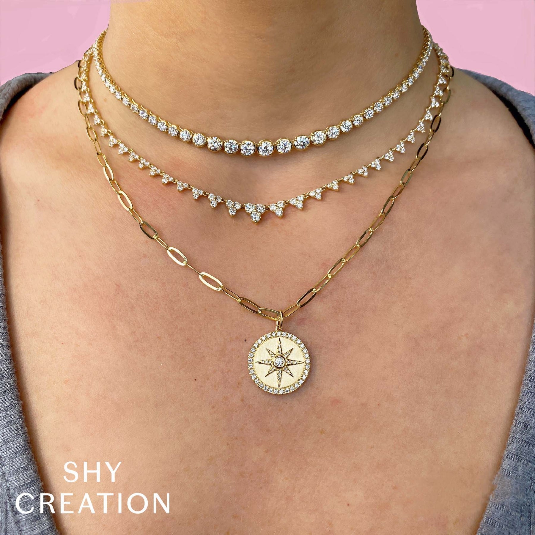 0-43ct-diamond-star-paper-clip-link-necklace