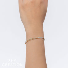 0-66ct-diamond-paper-clip-link-bracelet SC55024348