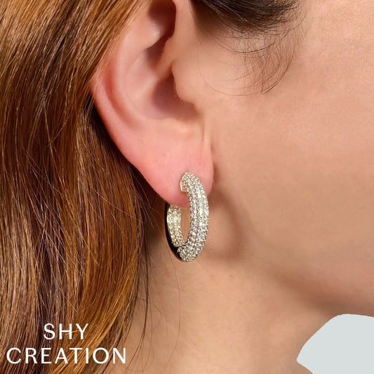 3-94ct-diamond-pave-hoop-earring