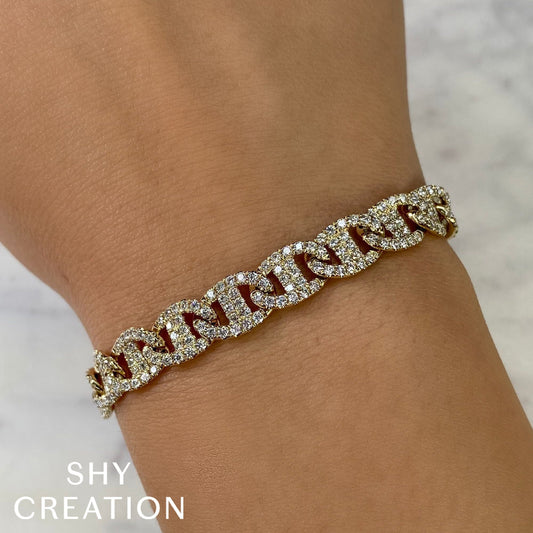 4-05ct-diamond-link-bracelet SC55025235