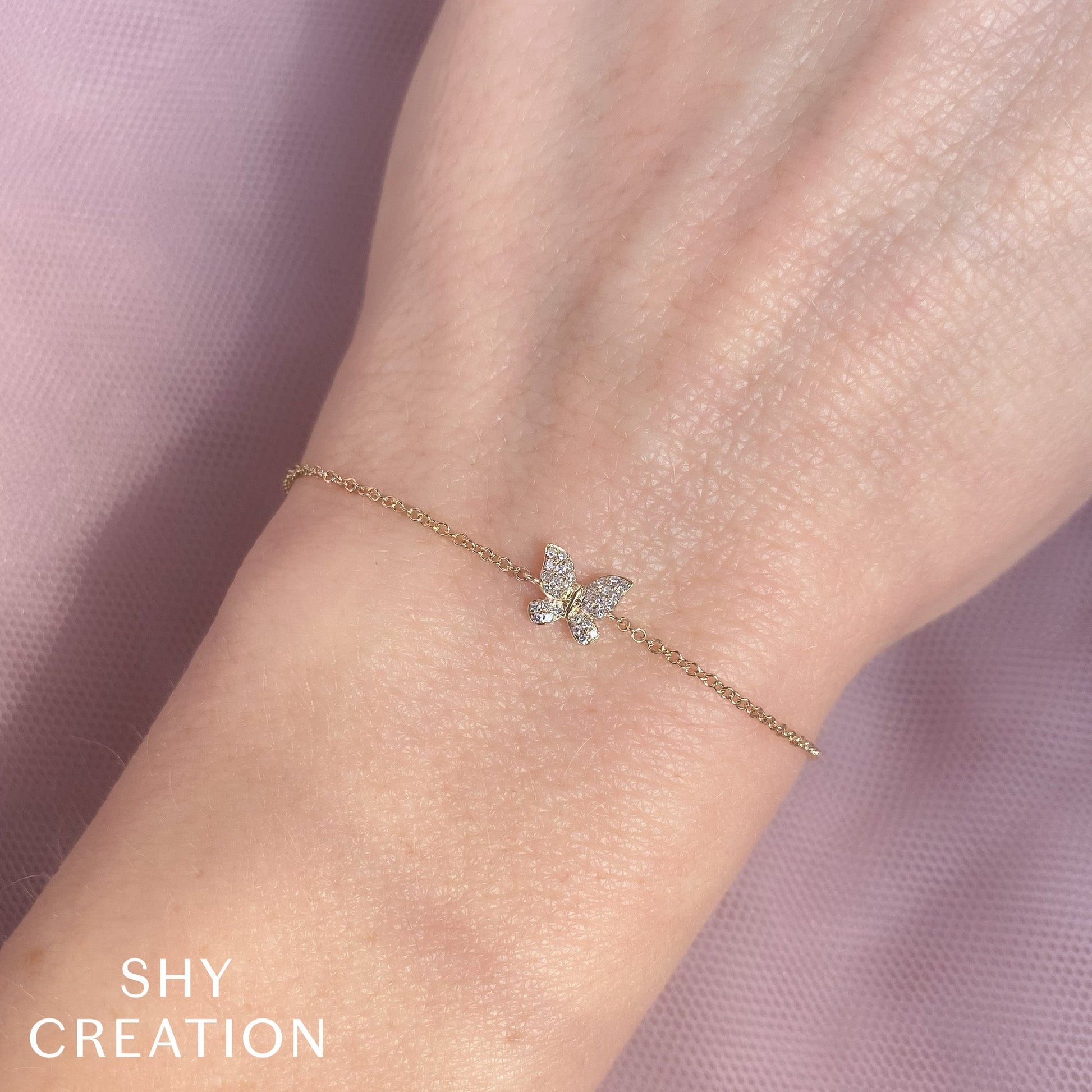 shy-creation-0-08ct-diamond-butterfly-bracelet-sc55025362