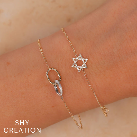 shy-creation-0-11ct-diamond-star-of-david-bracelet-sc55025501