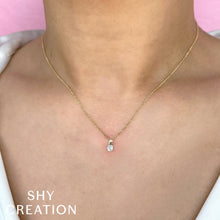 Shy Creation 0.03Ct Diamond Pineapple Necklace SC55025564RD