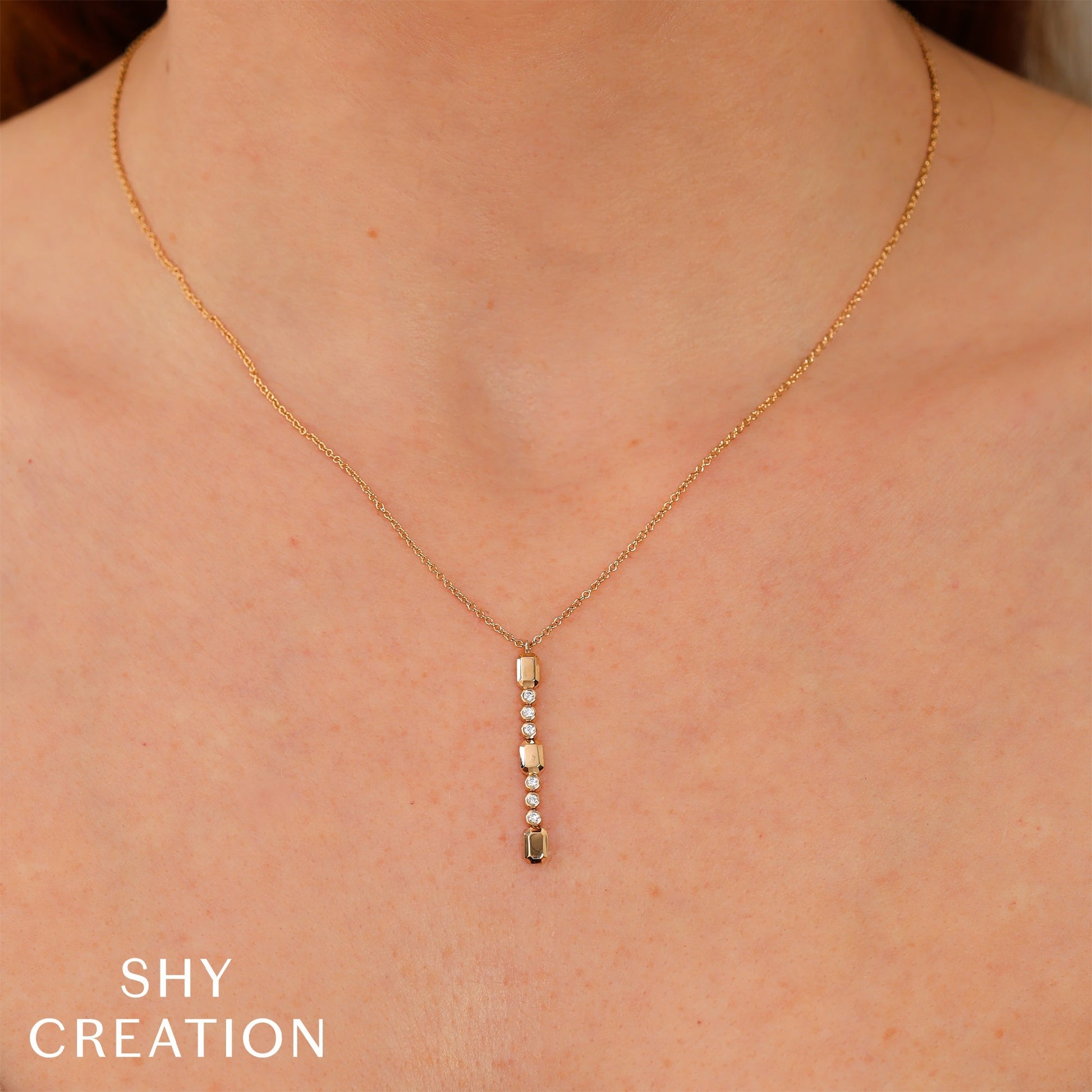 shy-creation-0-09ct-diamond-bezel-geo-cut-lariat-necklace-sc55027182