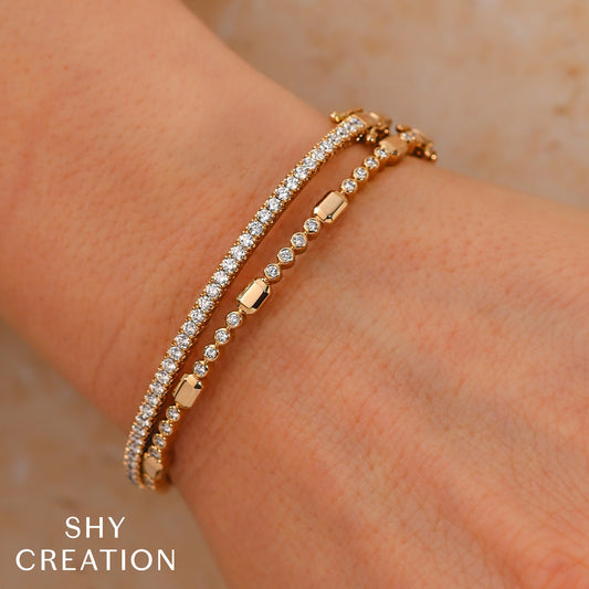 shy-creation-0-30ct-diamond-bezel-geo-cut-bangle-sc55027185zs