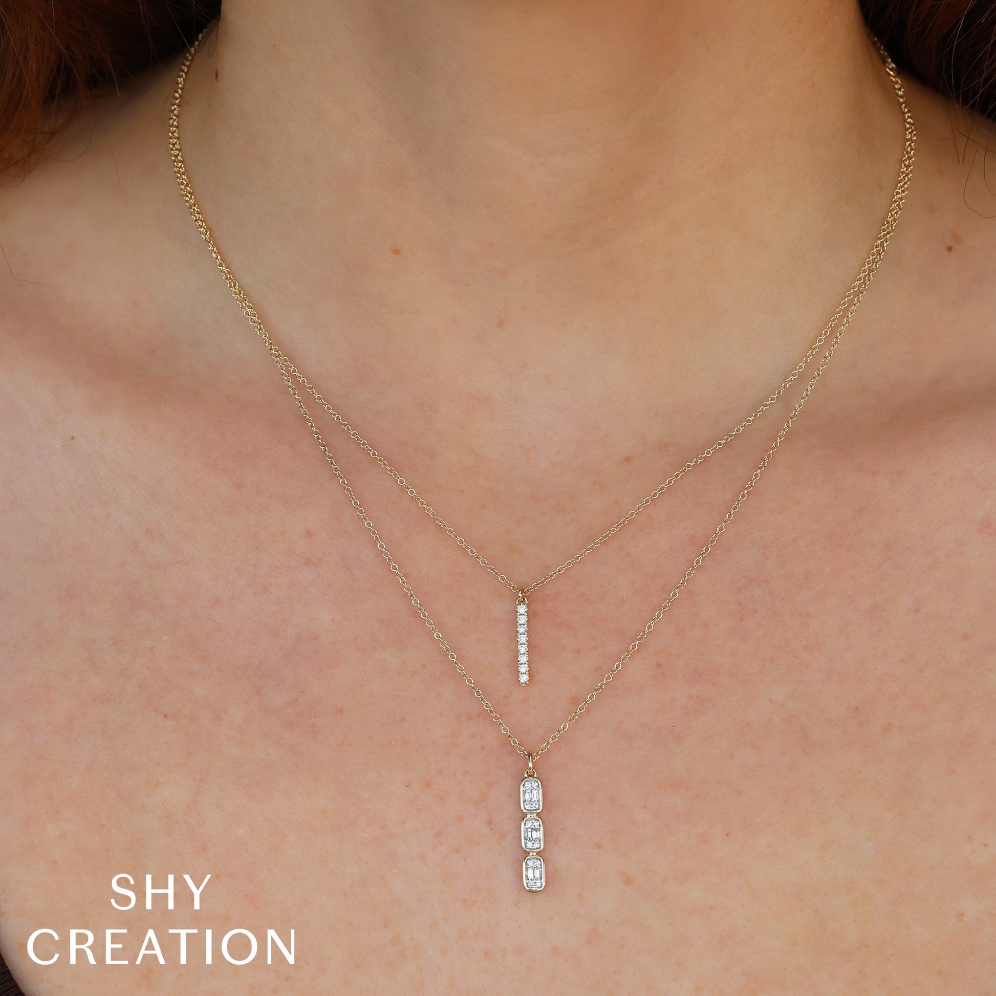 shy-creation-0-14ct-diamond-baguette-necklace-sc55027459