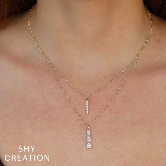 shy-creation-0-14ct-diamond-baguette-necklace-sc55027459