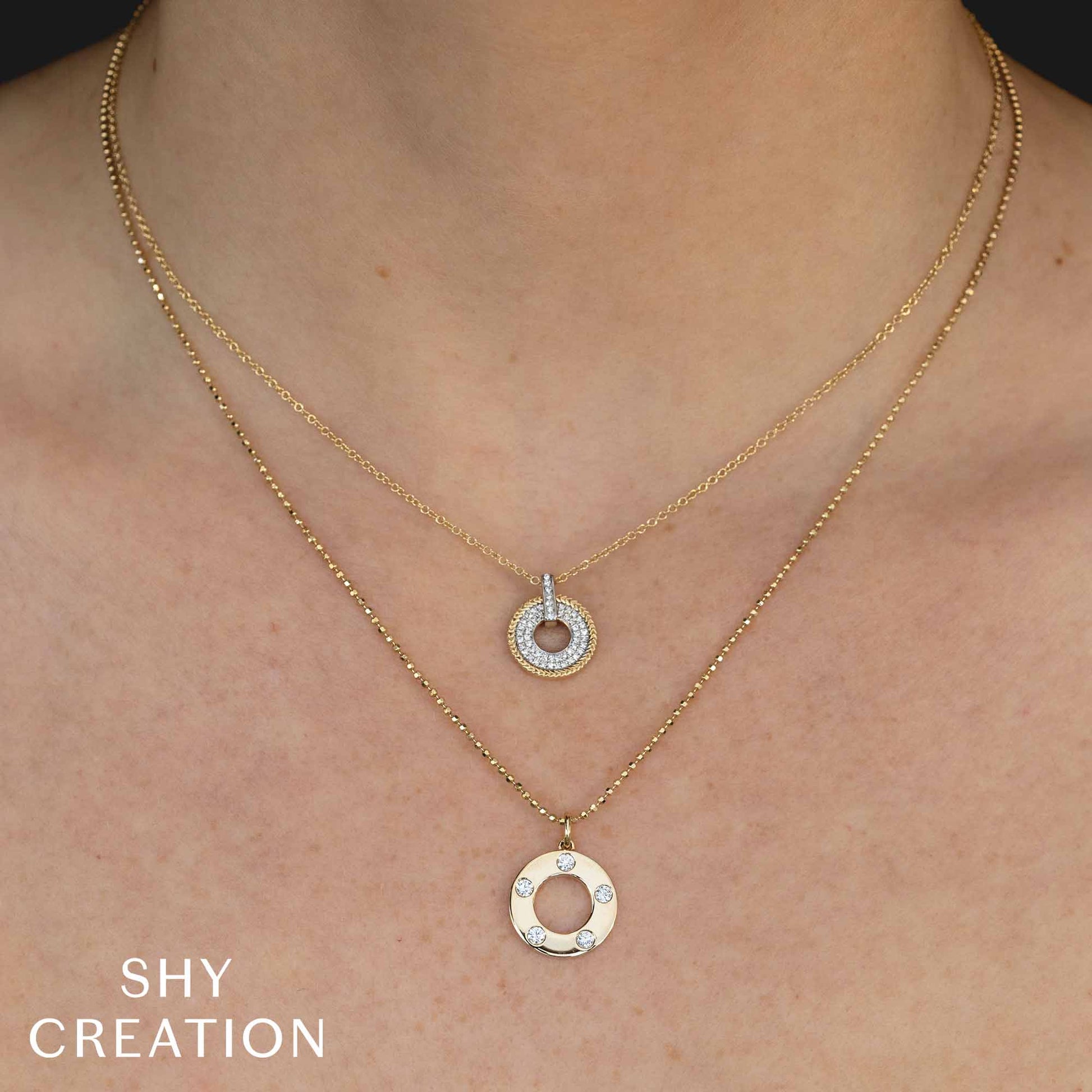 shy-creation-0-24ct-diamond-circle-faceted-ball-chain-necklace-sc55027510